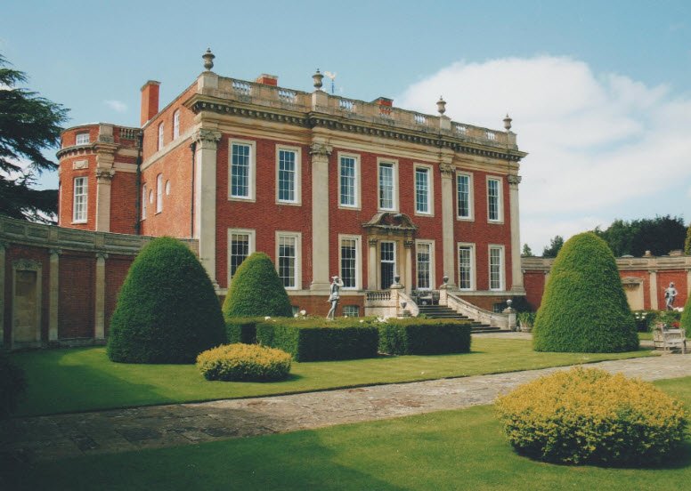 Cottesbrooke Hall &amp; Gardens, Cottesbrooke, England, United Kingdom